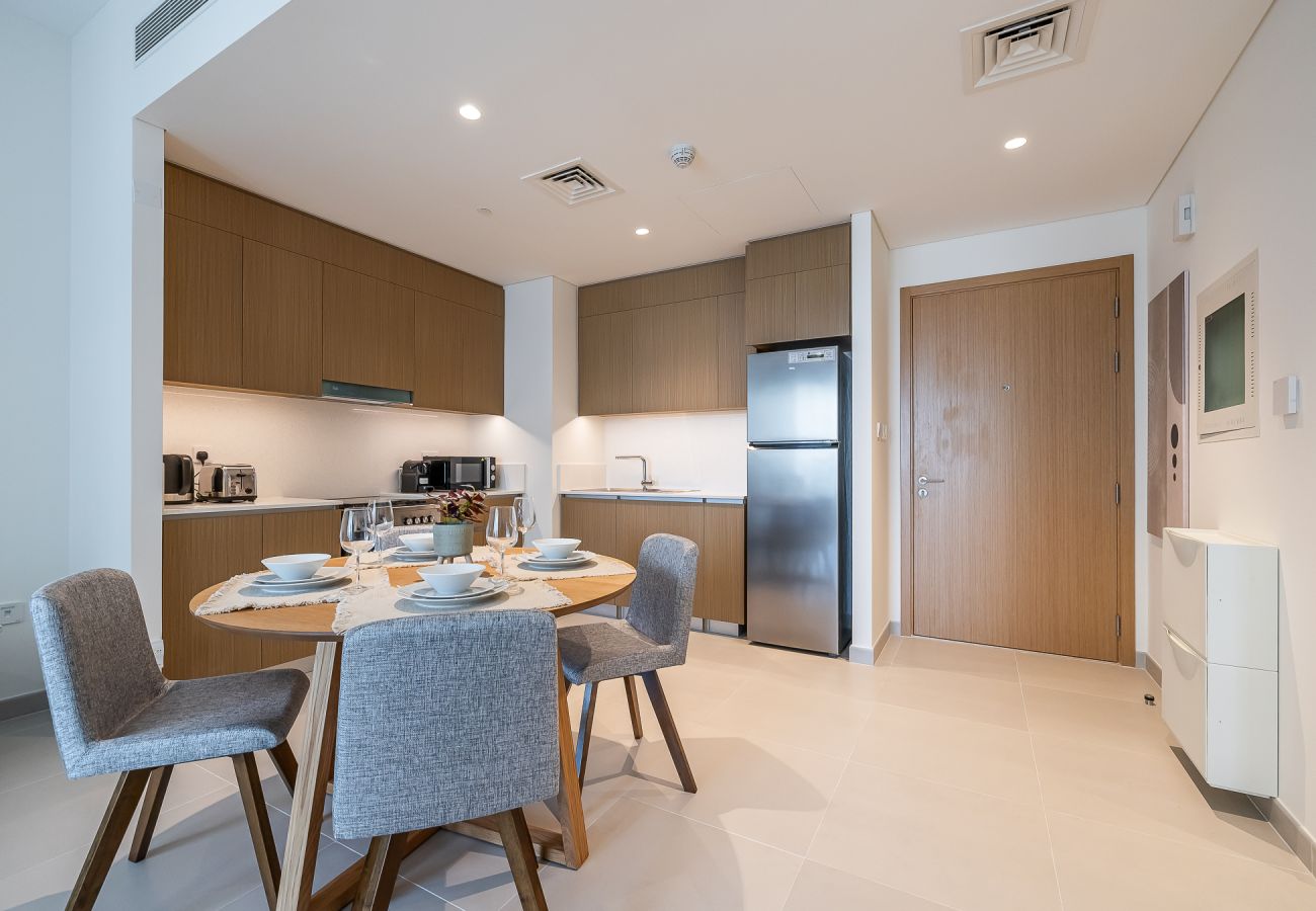 公寓 在 Dubai - Chic 1-Bedroom Apartment | Surf, Creek Beach – Dubai Creek Harbour