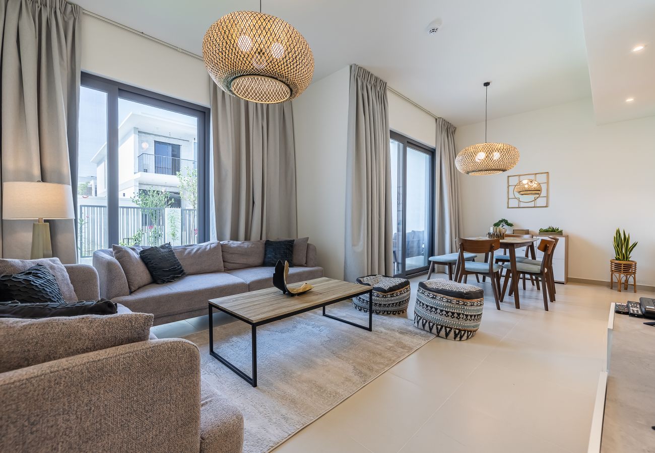 Townhouse 在 Dubai - Exquisite 3-Bedroom Villa in Tilal Al Ghaf with Private Garden and Modern Amenities I B329