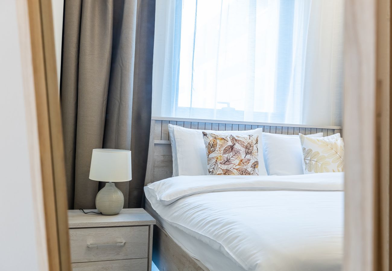 公寓 在 Dubai - Eccentric 1-Bedroom Apartment in Dubai Creek Harbour with Stunning Views