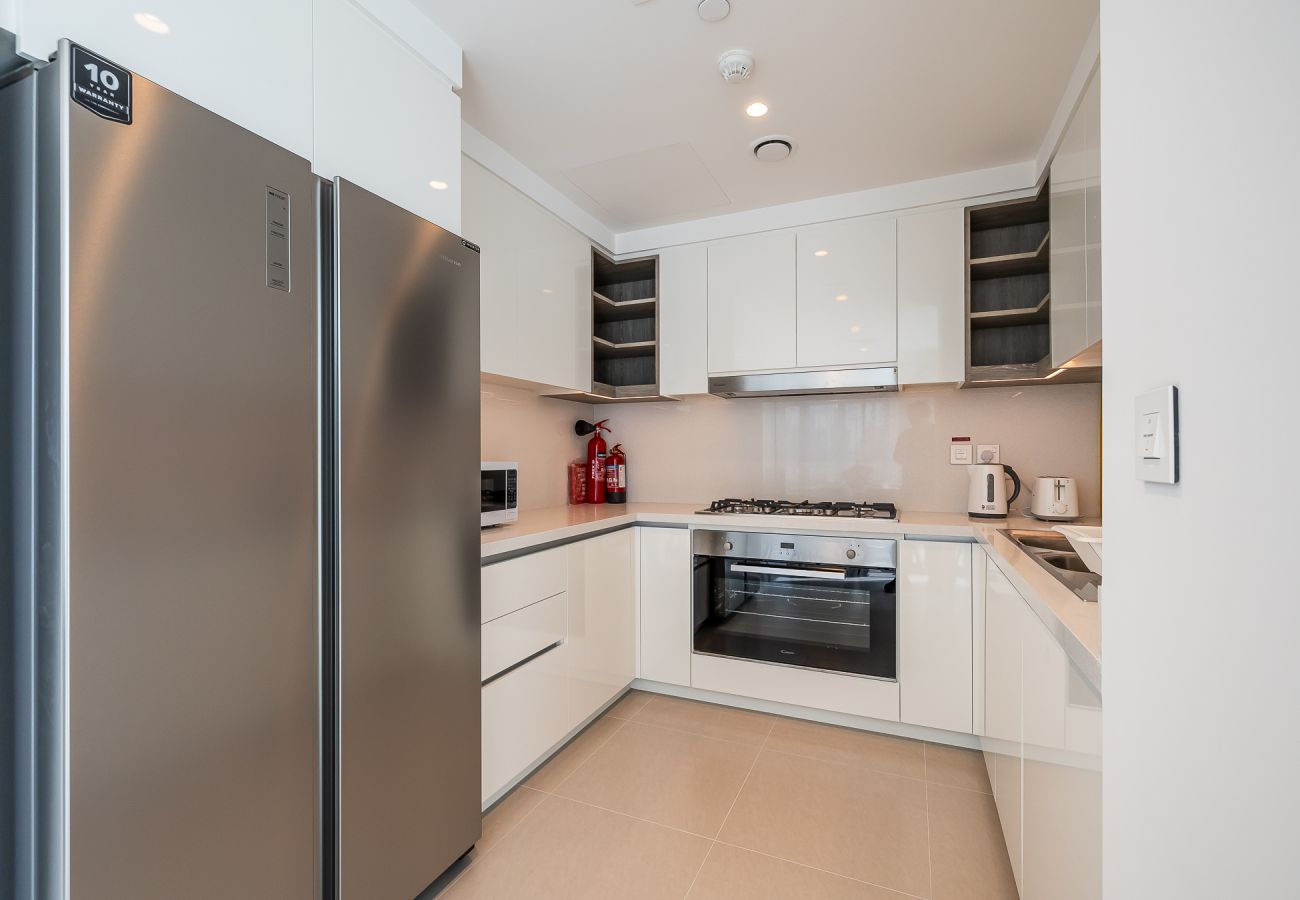 公寓 在 Dubai - 3BDR Apartment +  maid room I Burj Khalifa view I Downtown