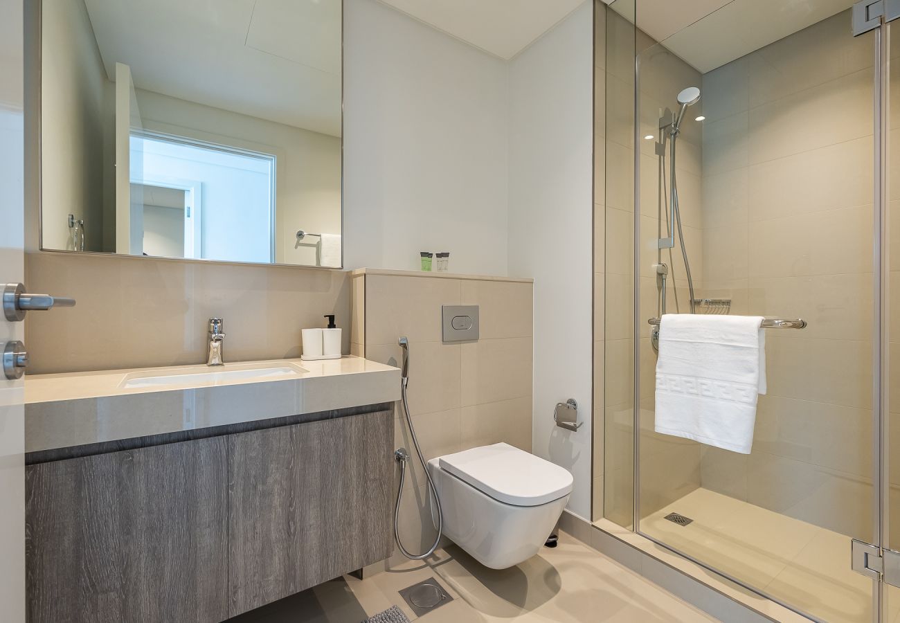 公寓 在 Dubai - 3BDR Apartment +  maid room I Burj Khalifa view I Downtown