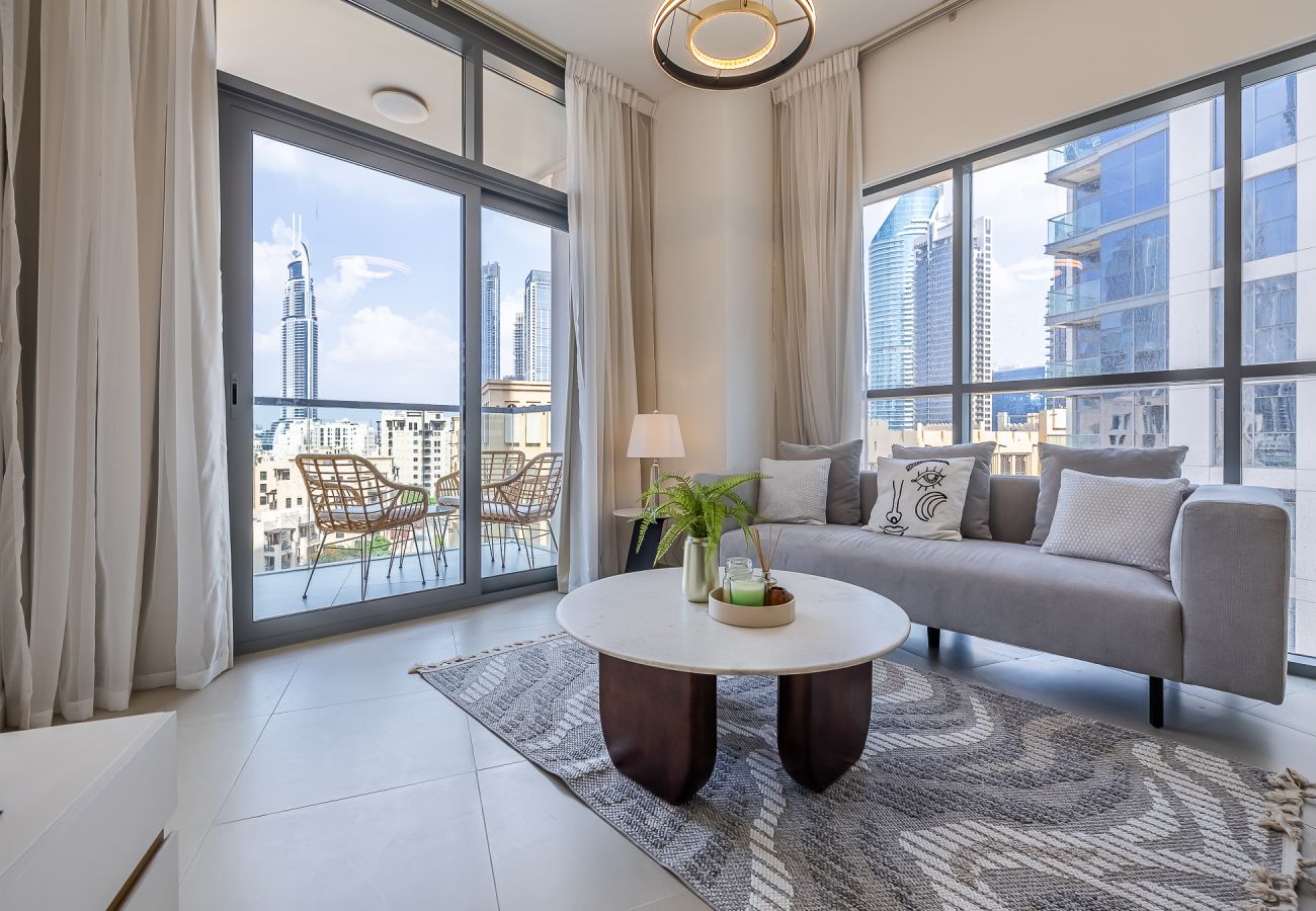 公寓 在 Dubai - Exquisite 2BDR apartment in Downtown Dubai