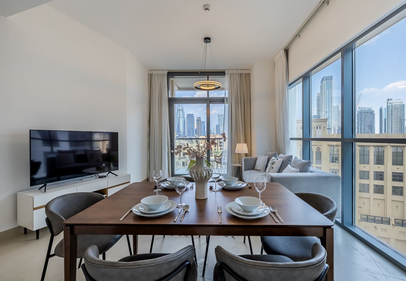 公寓 在 Dubai - Exquisite 2BDR apartment in Downtown Dubai