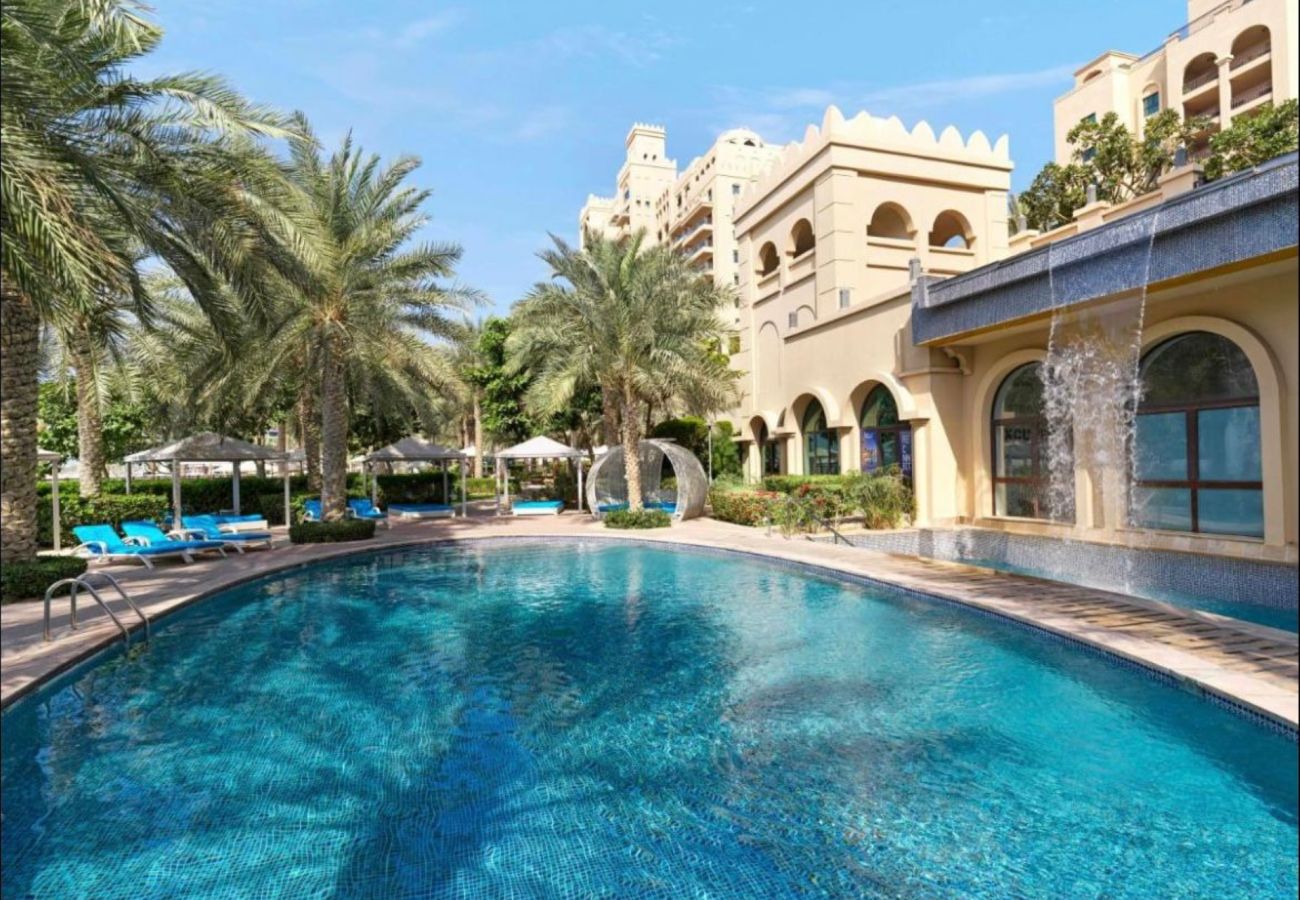 公寓 在 Dubai - Elegant 1-Bedroom Apartment in Fairmont Residences South on The Palm