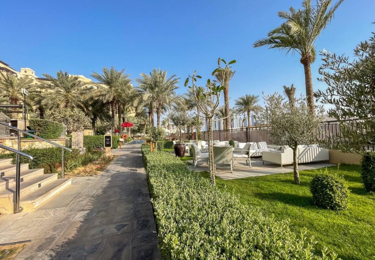 公寓 在 Dubai - Elegant 1-Bedroom Apartment in Fairmont Residences South on The Palm