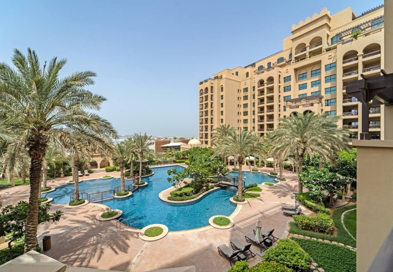 公寓 在 Dubai - Elegant 1-Bedroom Apartment in Fairmont Residences South on The Palm