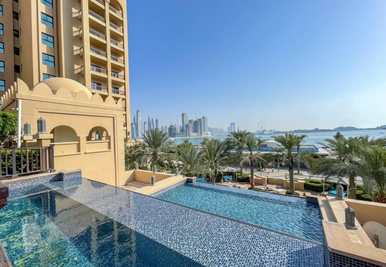 公寓 在 Dubai - Elegant 1-Bedroom Apartment in Fairmont Residences South on The Palm