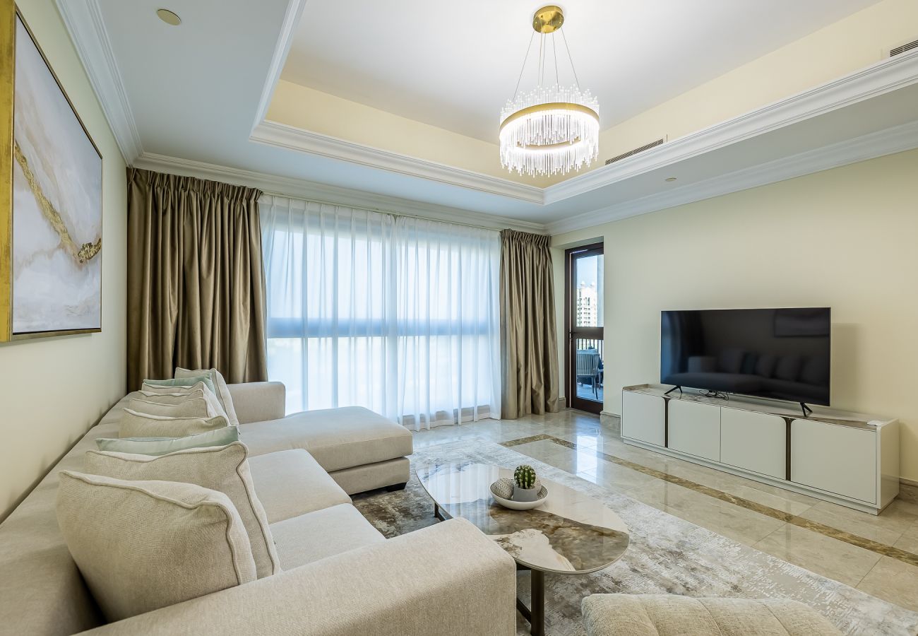 公寓 在 Dubai - Elegant 1-Bedroom Apartment in Fairmont Residences South on The Palm