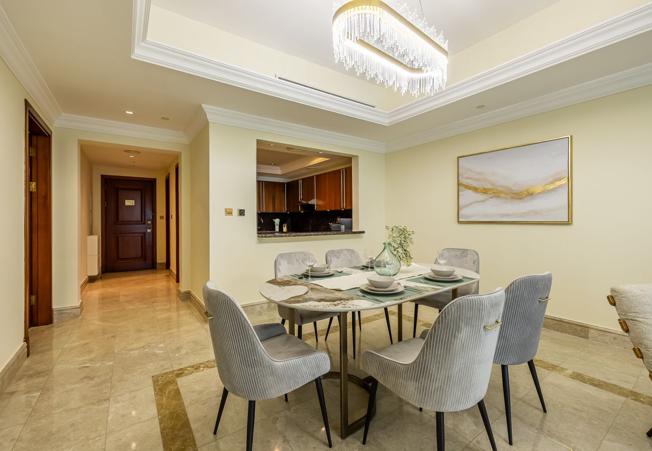 公寓 在 Dubai - Elegant 1-Bedroom Apartment in Fairmont Residences South on The Palm