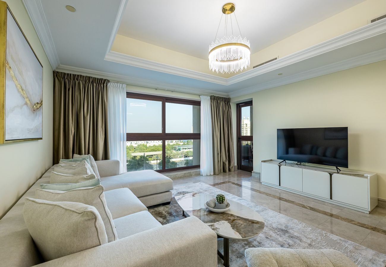 公寓 在 Dubai - Elegant 1-Bedroom Apartment in Fairmont Residences South on The Palm