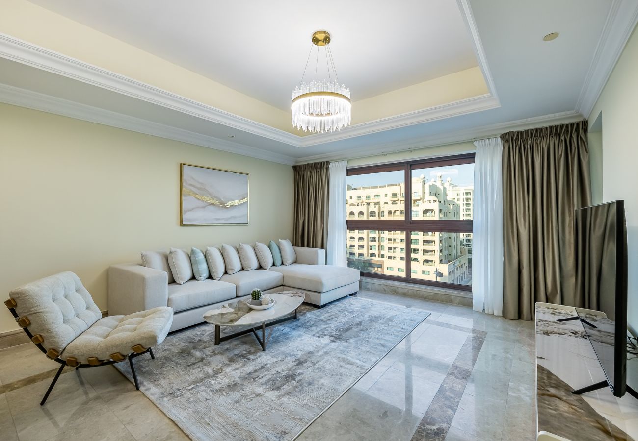 公寓 在 Dubai - Elegant 1-Bedroom Apartment in Fairmont Residences South on The Palm