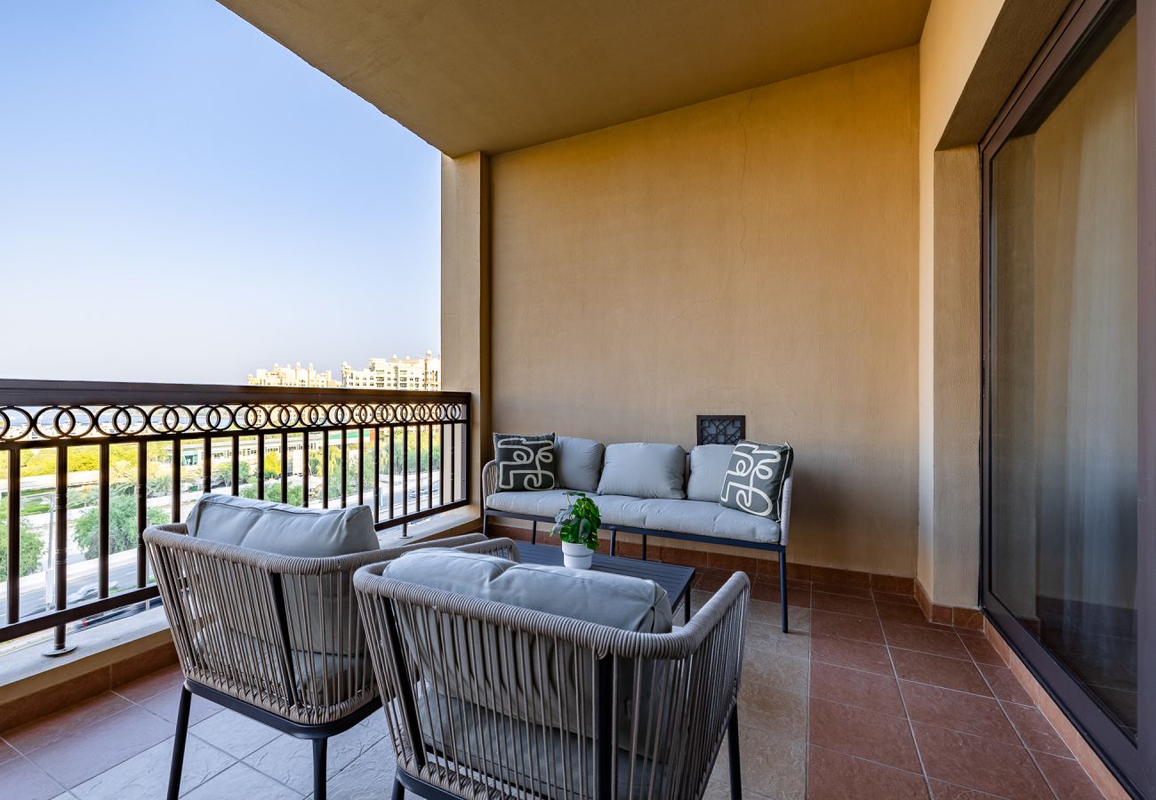 公寓 在 Dubai - Elegant 1-Bedroom Apartment in Fairmont Residences South on The Palm