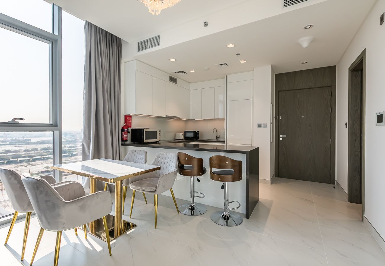 公寓 在 Dubai - Lagoon-Facing 1BR Apartment | Residences 14, District One