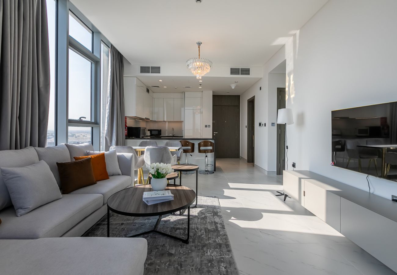 公寓 在 Dubai - Lagoon-Facing 1BR Apartment | Residences 14, District One