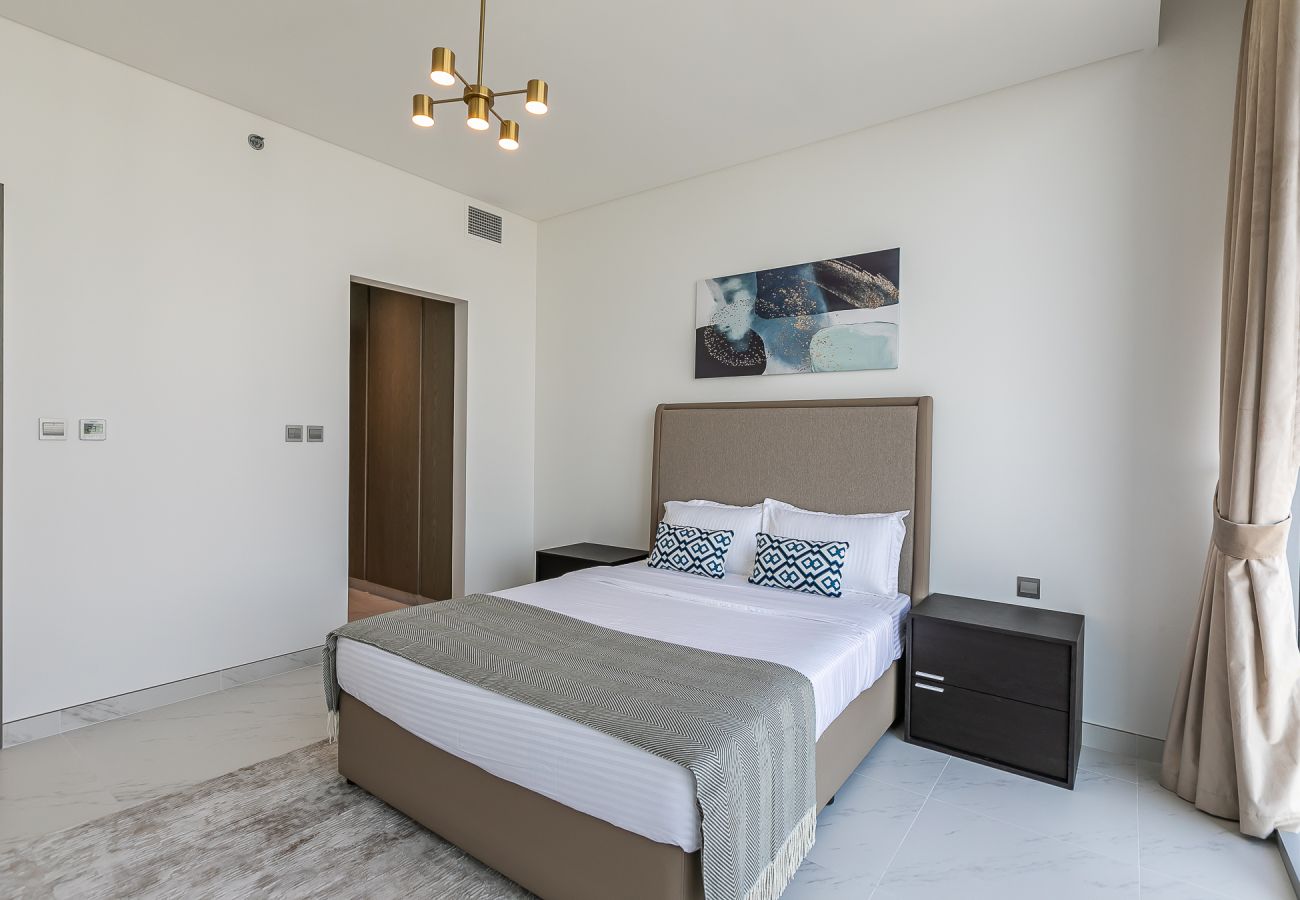 公寓 在 Dubai - Lagoon-Facing 1BR Apartment | Residences 14, District One