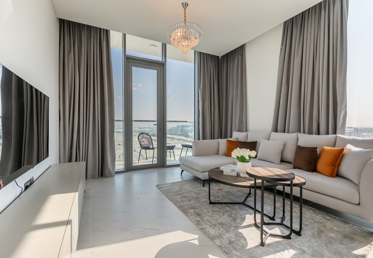 公寓 在 Dubai - Lagoon-Facing 1BR Apartment | Residences 14, District One