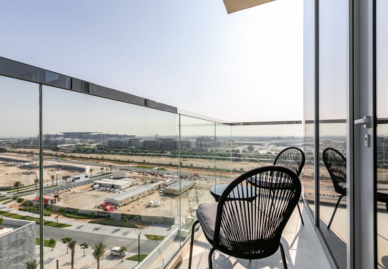 公寓 在 Dubai - Lagoon-Facing 1BR Apartment | Residences 14, District One