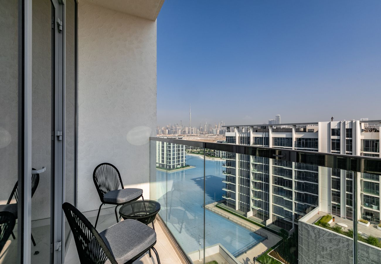 公寓 在 Dubai - Lagoon-Facing 1BR Apartment | Residences 14, District One