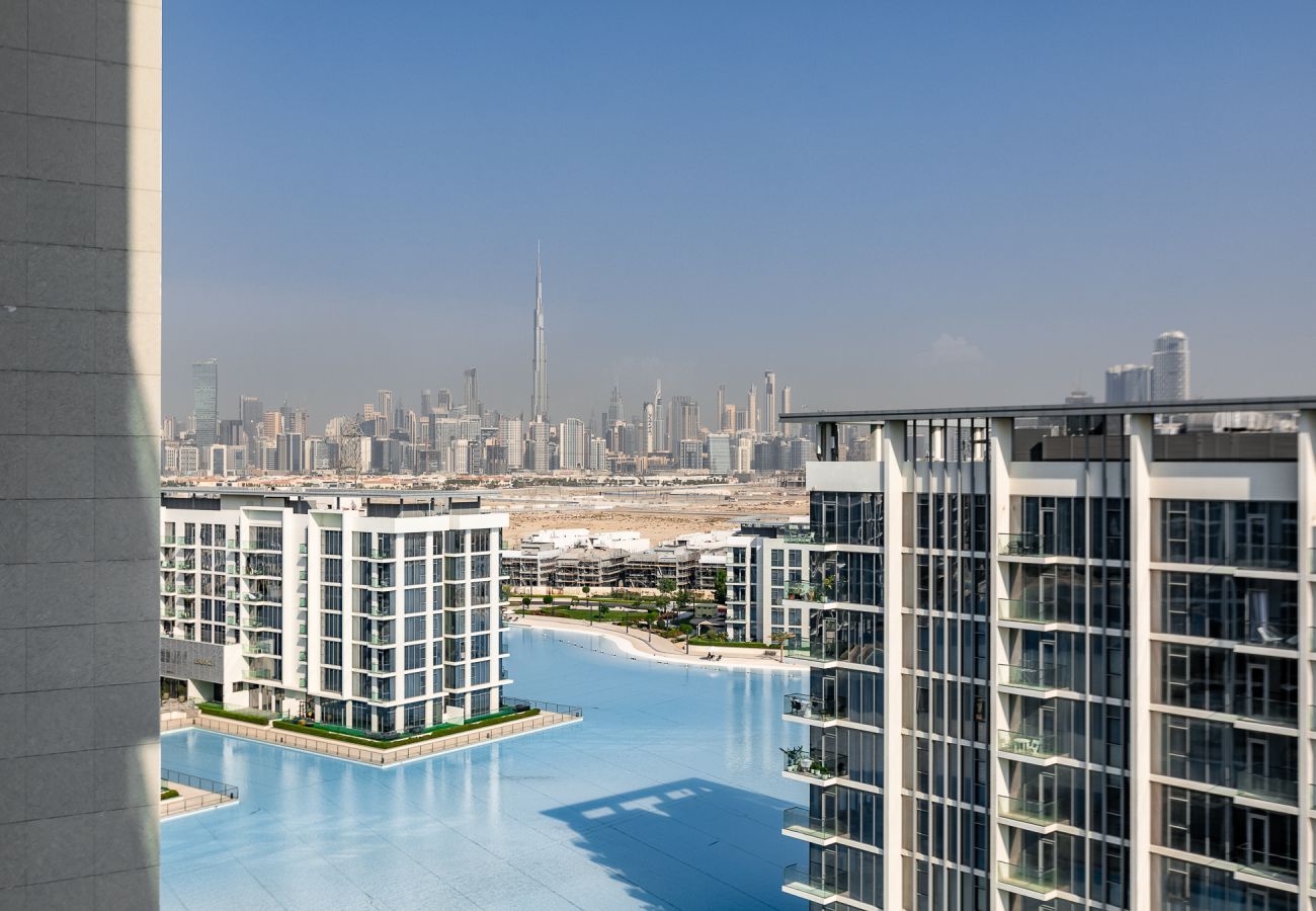 公寓 在 Dubai - Lagoon-Facing 1BR Apartment | Residences 14, District One