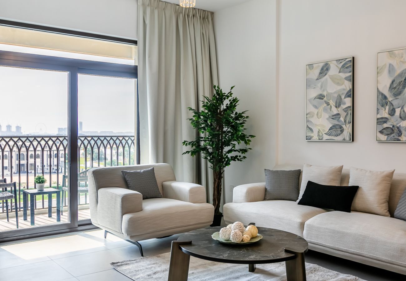 公寓 在 Dubai - Chic 1-Bedroom Apartment | Asayel – Madinat Jumeirah Living