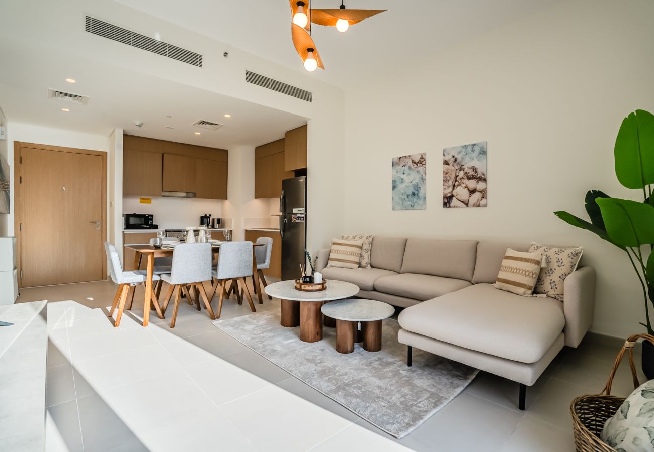 公寓 在 Dubai - Upgraded I Creek Beach I Summer Tower 