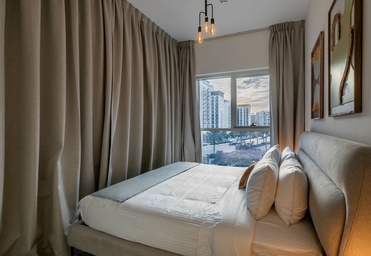 公寓 在 Dubai - Spacious and Stylish 2-Bedroom Apartment in Dubai Hills I Socio Tower 