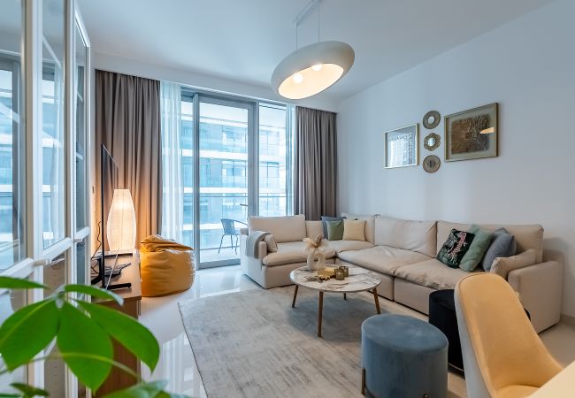 公寓 在 Dubai - Exotic 2BDR apartment with mesmerizing sea view