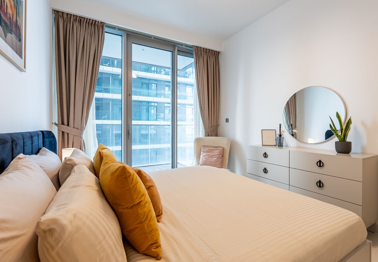 公寓 在 Dubai - Exotic 2BDR apartment with mesmerizing sea view