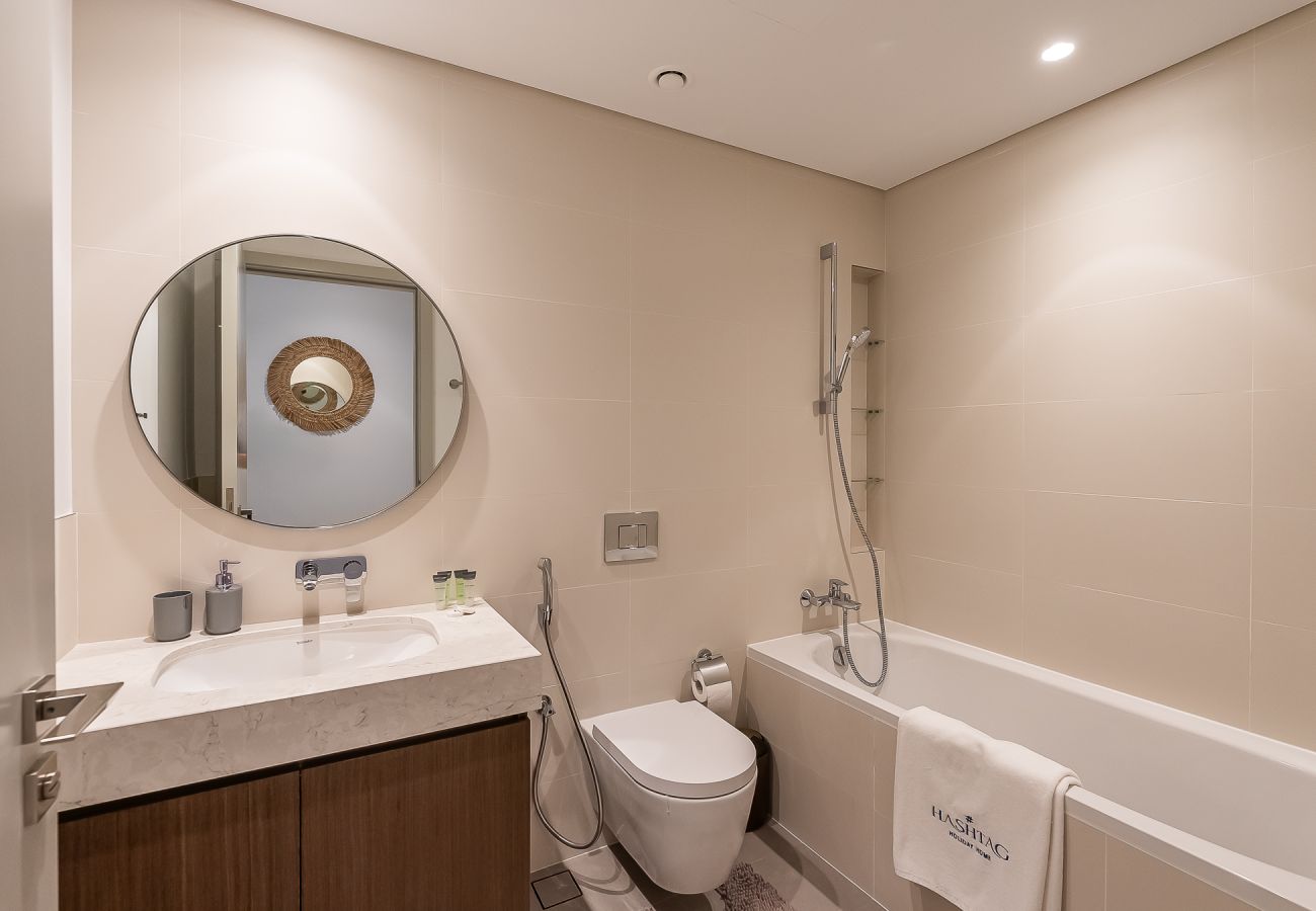 公寓 在 Dubai - Exotic 2BDR apartment with mesmerizing sea view