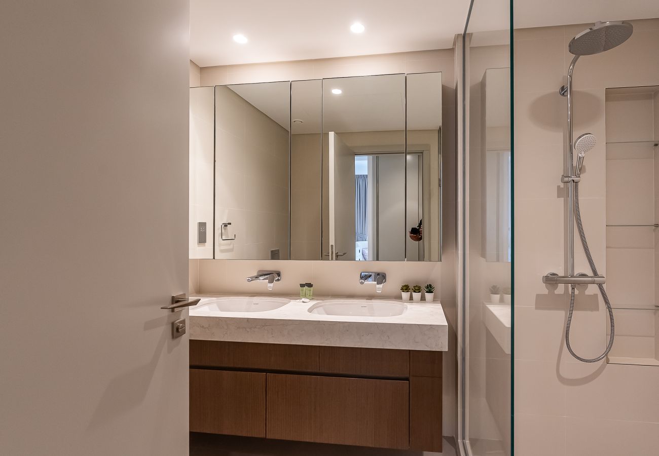 公寓 在 Dubai - Exotic 2BDR apartment with mesmerizing sea view