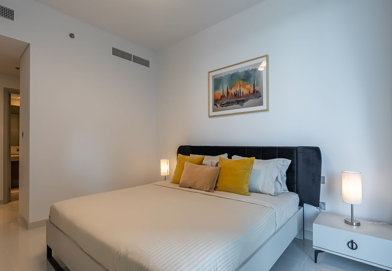 公寓 在 Dubai - Exotic 2BDR apartment with mesmerizing sea view