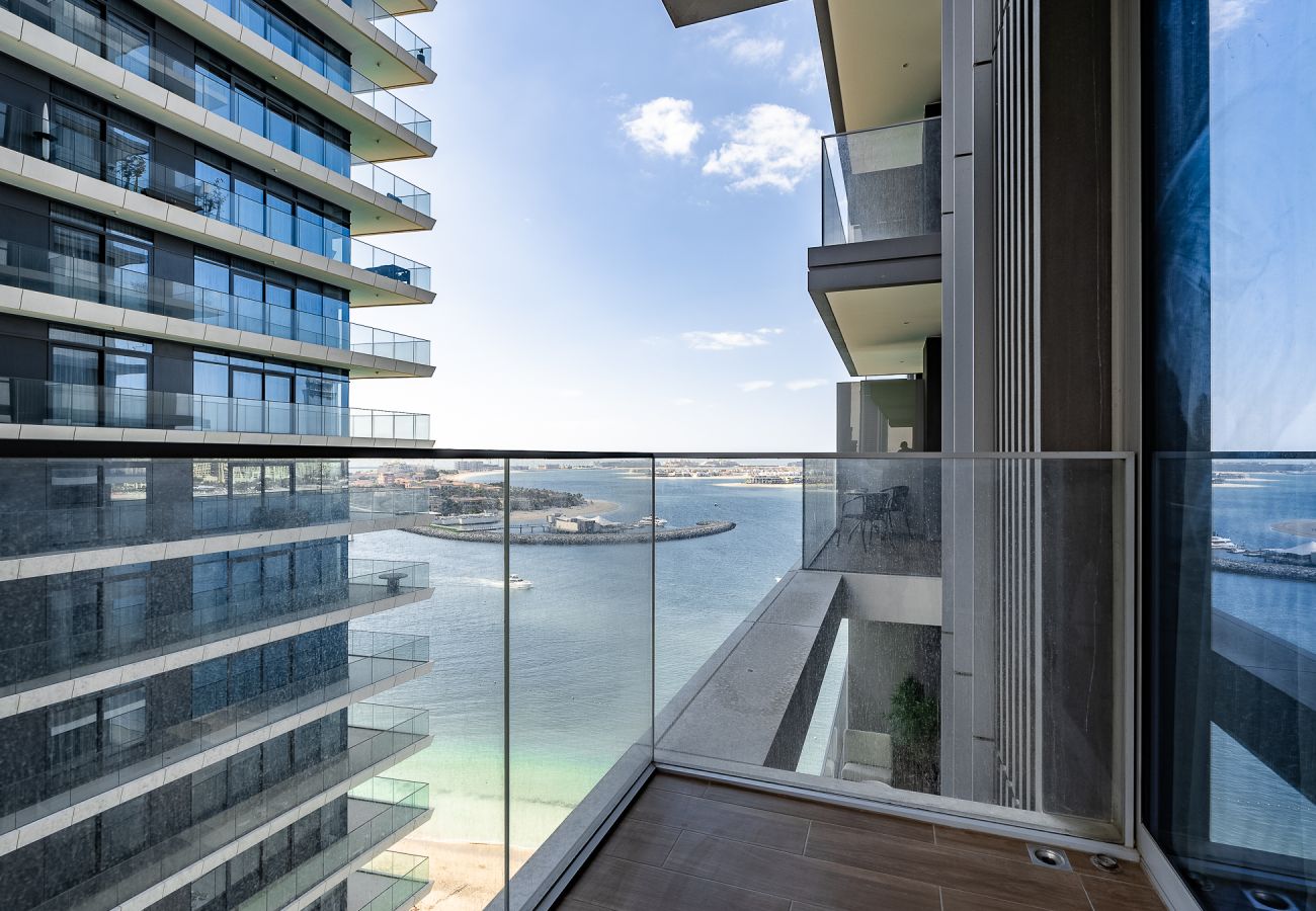 公寓 在 Dubai - Exotic 2BDR apartment with mesmerizing sea view