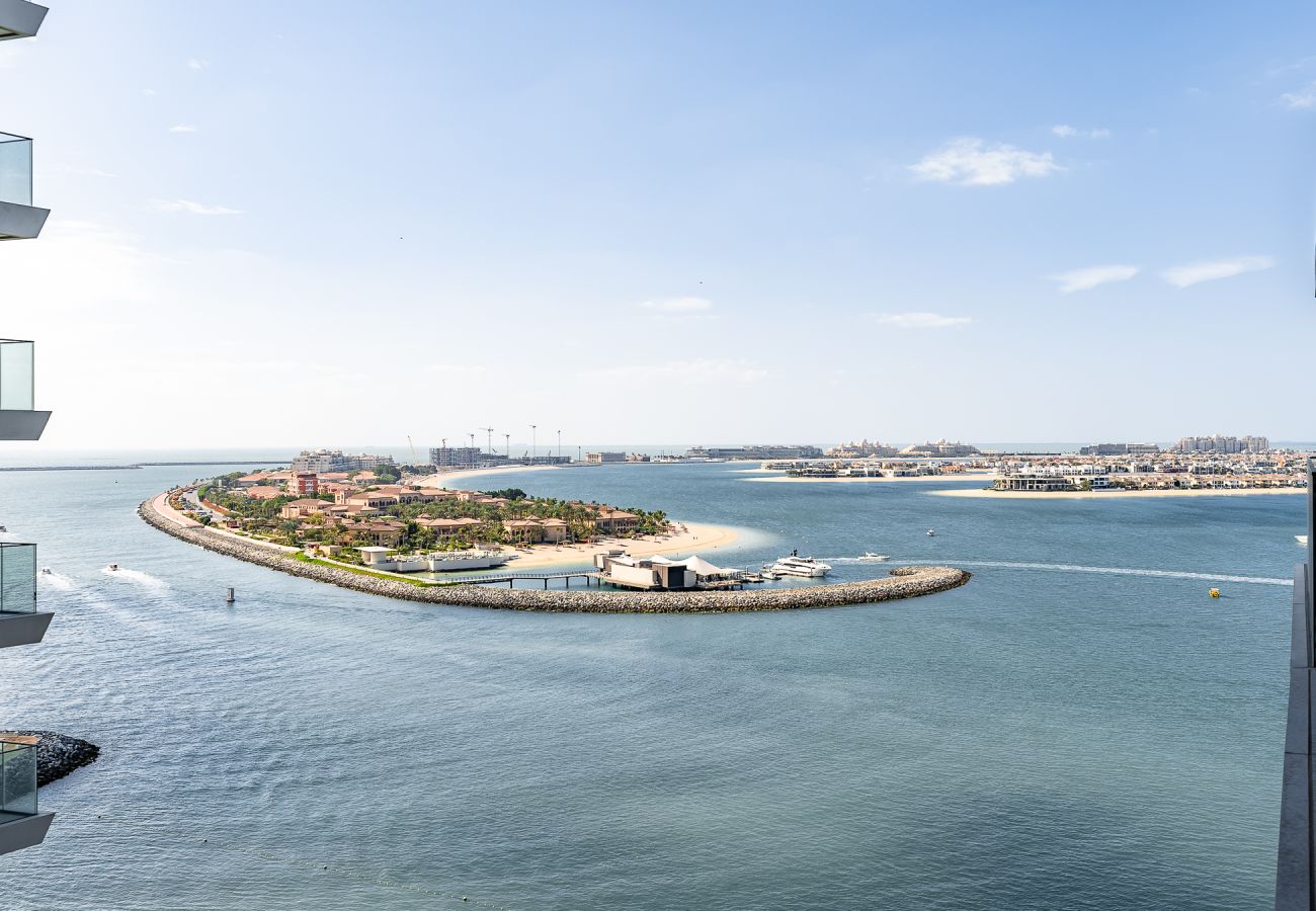 公寓 在 Dubai - Exotic 2BDR apartment with mesmerizing sea view