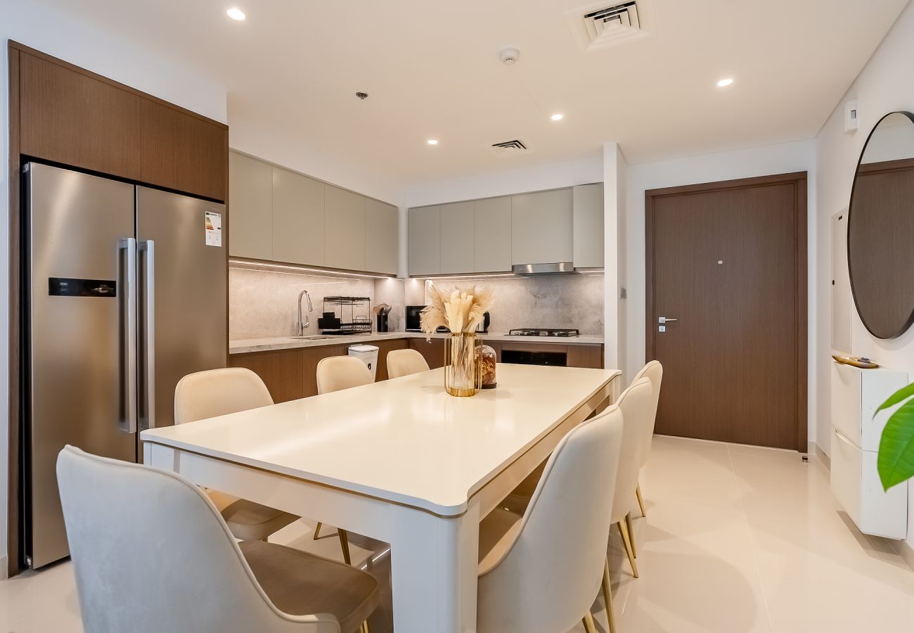 公寓 在 Dubai - Exotic 2BDR apartment with mesmerizing sea view