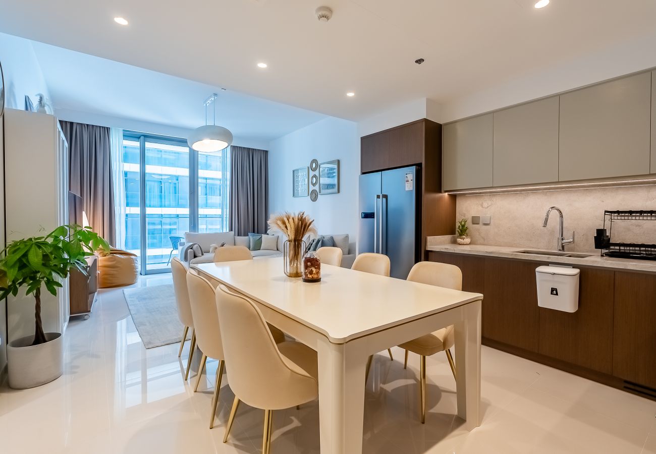 公寓 在 Dubai - Exotic 2BDR apartment with mesmerizing sea view