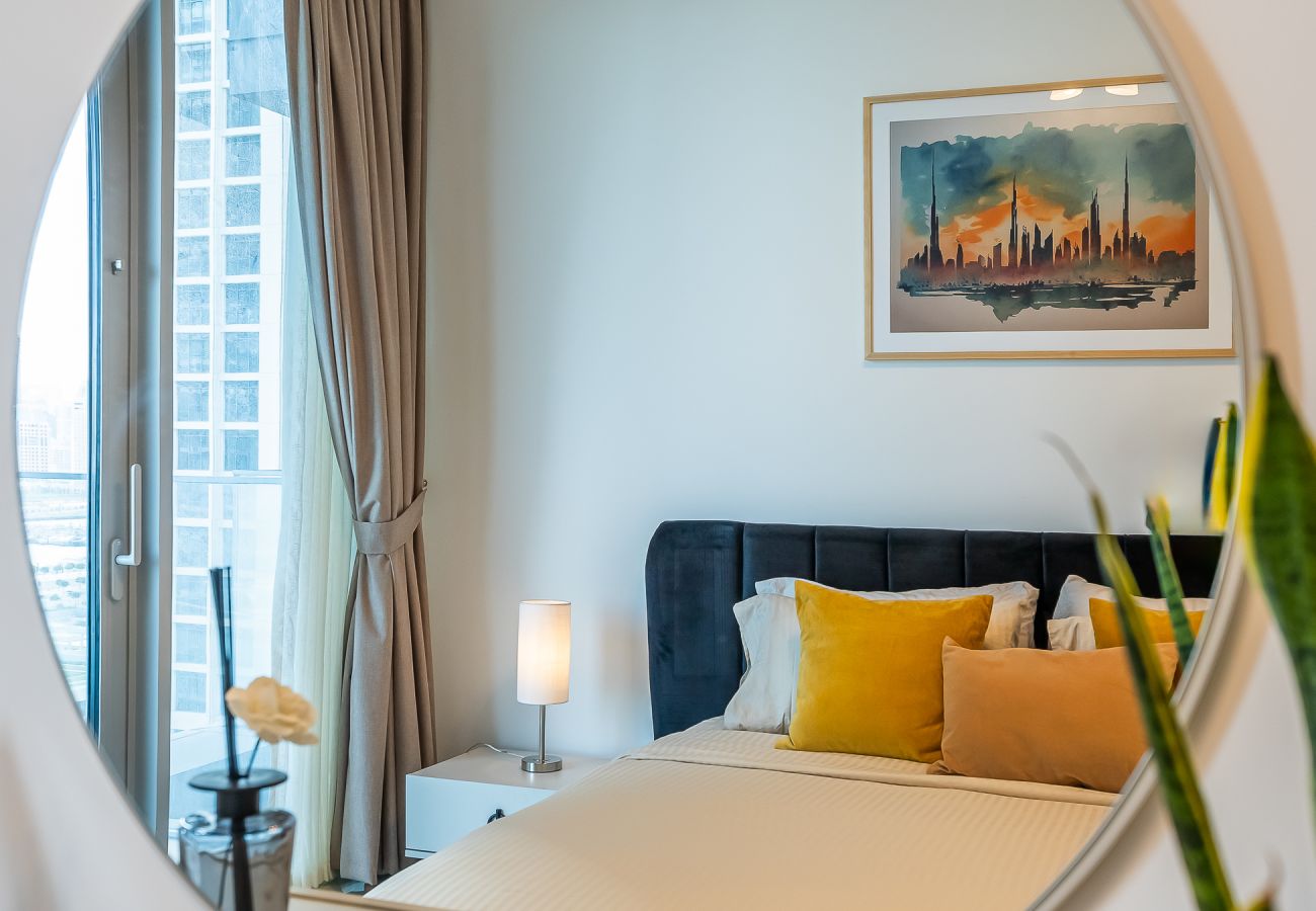 公寓 在 Dubai - Exotic 2BDR apartment with mesmerizing sea view