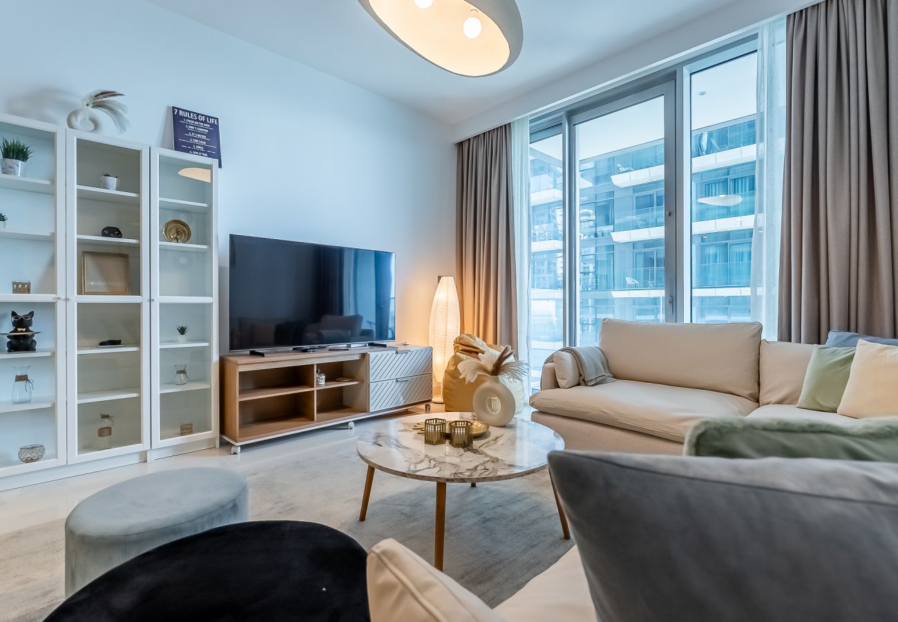 公寓 在 Dubai - Exotic 2BDR apartment with mesmerizing sea view