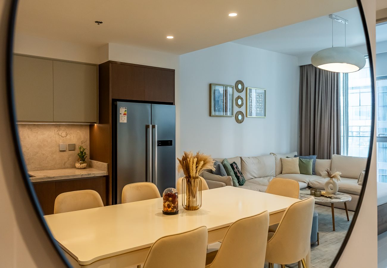公寓 在 Dubai - Exotic 2BDR apartment with mesmerizing sea view