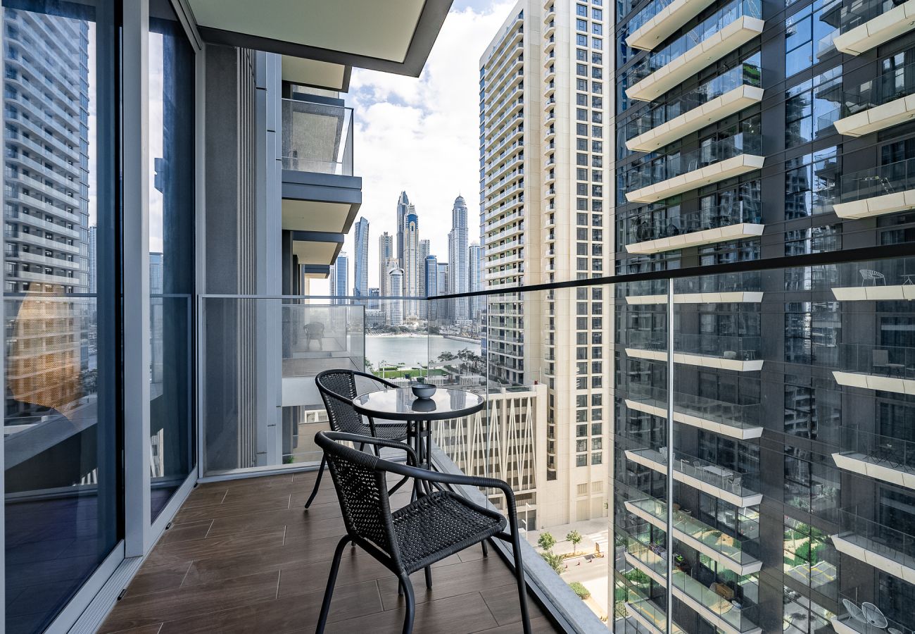 公寓 在 Dubai - Exotic 2BDR apartment with mesmerizing sea view