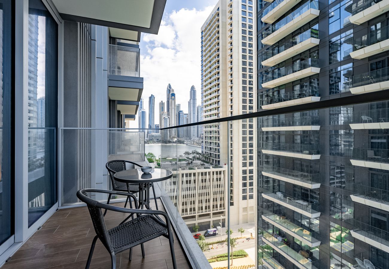 公寓 在 Dubai - Exotic 2BDR apartment with mesmerizing sea view