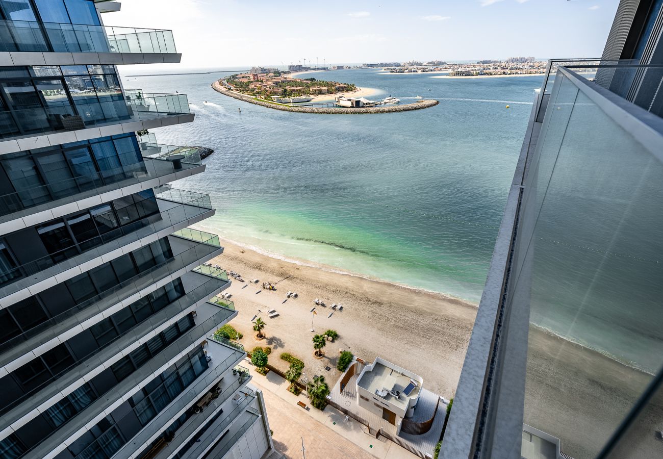 公寓 在 Dubai - Exotic 2BDR apartment with mesmerizing sea view