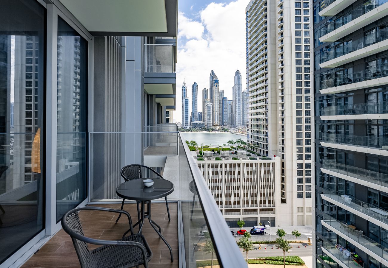 公寓 在 Dubai - Exotic 2BDR apartment with mesmerizing sea view