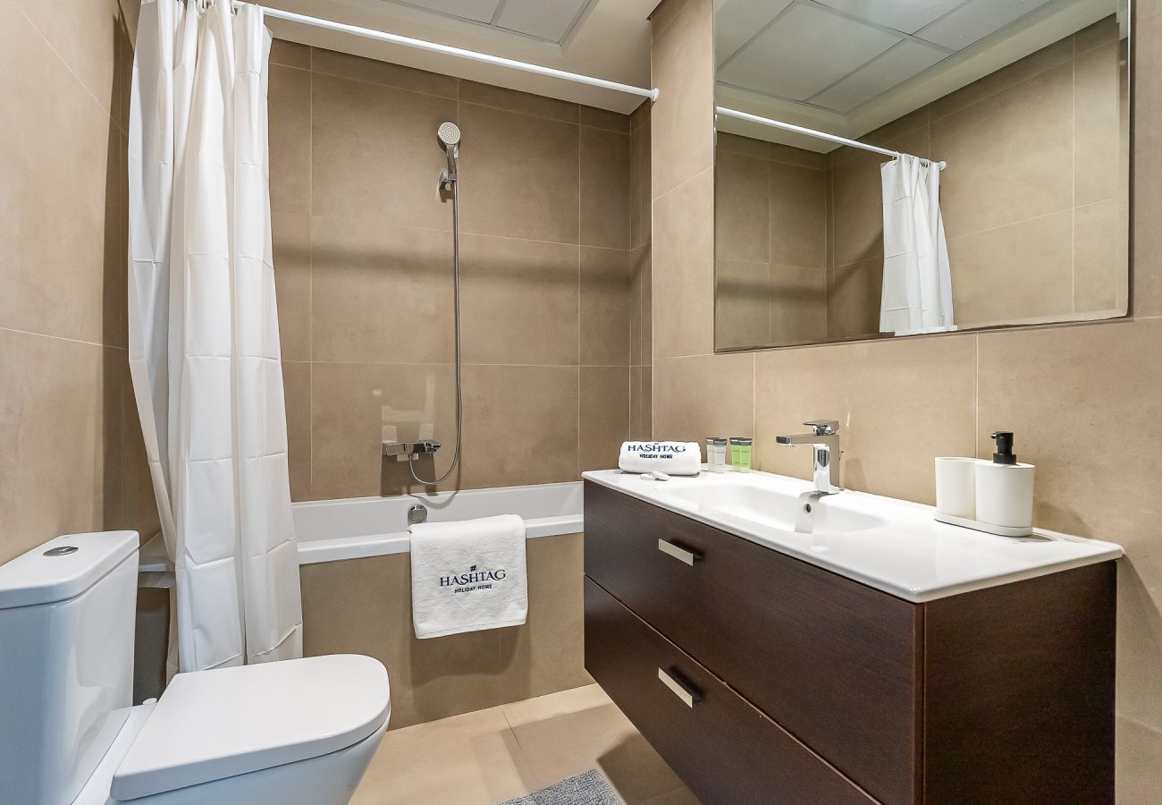 公寓 在 Dubai - Spacious apartment in Dubai Marina