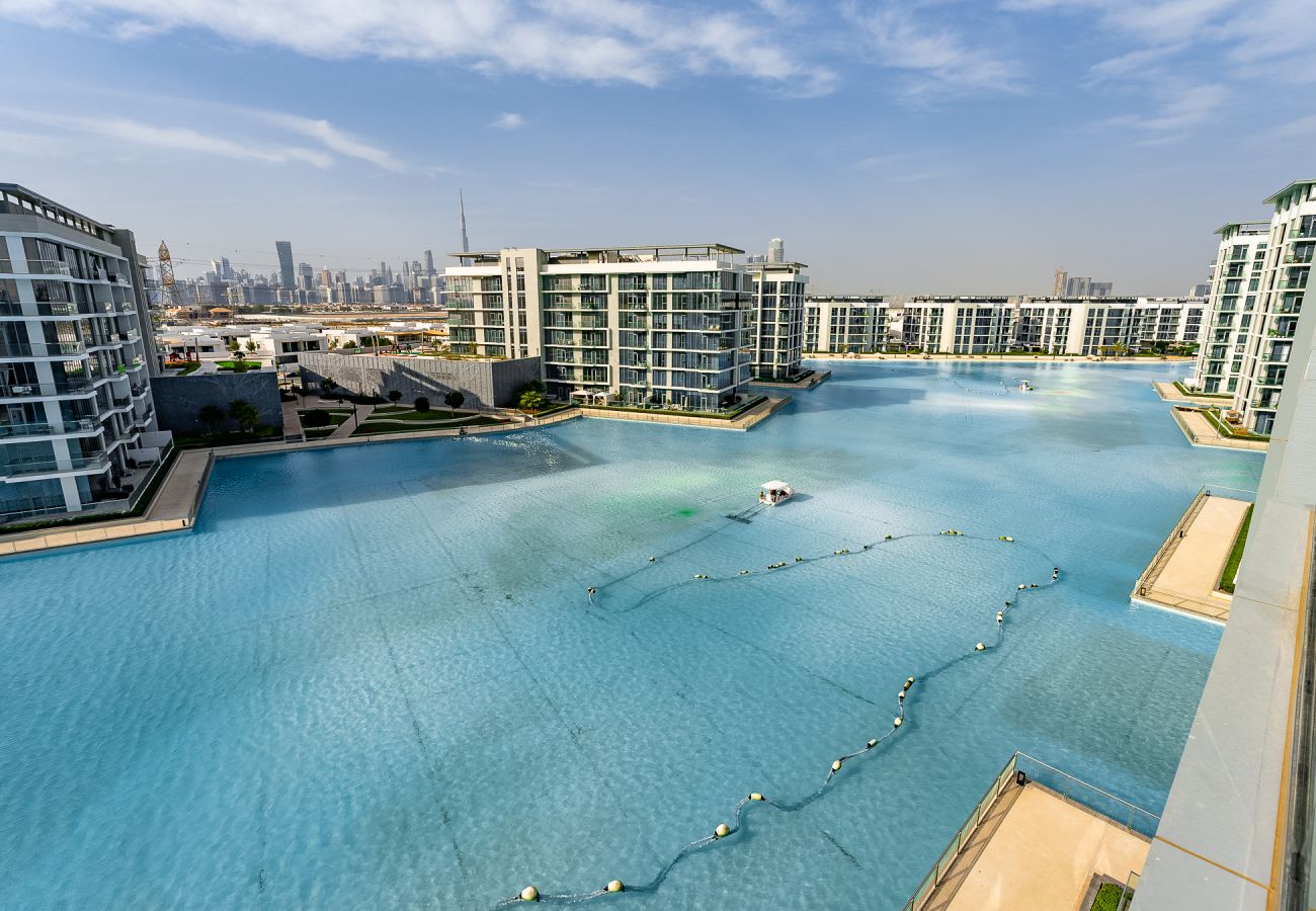 公寓 在 Dubai - Spacious 3BDR + Maid Room / Residences 13 / District One