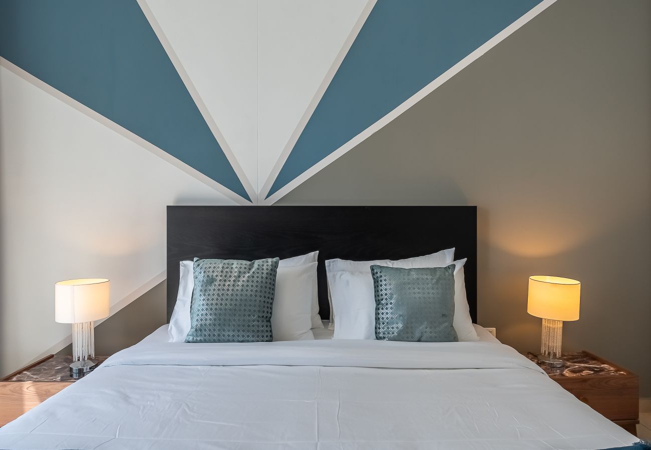 公寓 在 Dubai - Spacious 1BDR apartment in Downtown 