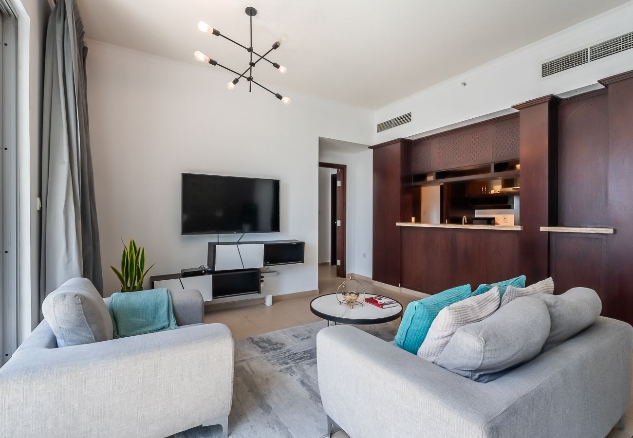 公寓 在 Dubai - Spacious 1BDR apartment in Downtown 
