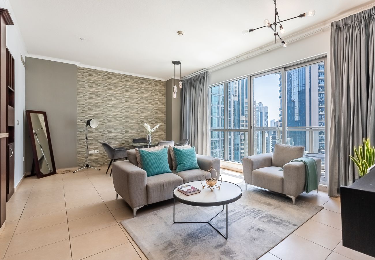 公寓 在 Dubai - Spacious 1BDR apartment in Downtown 