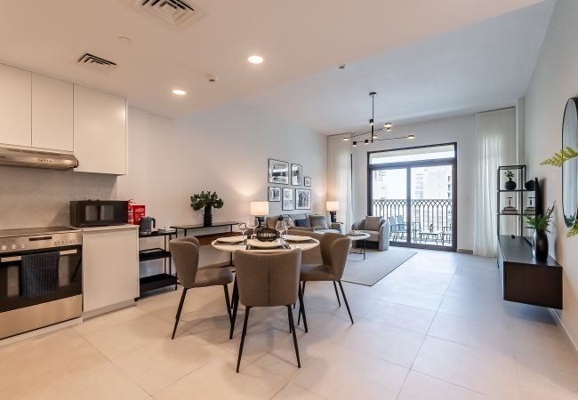 公寓 在 Dubai - Spacious 1- Bedroom apartment in Madinat Jumeirah Living I Beachside Bliss