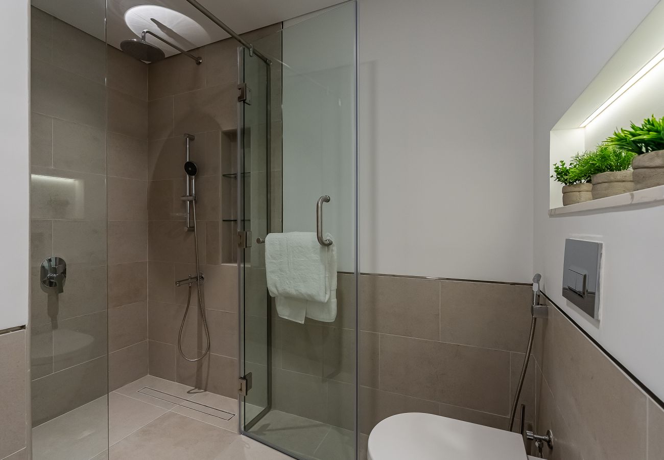 公寓 在 Dubai - Spacious 1- Bedroom apartment in Madinat Jumeirah Living I Beachside Bliss