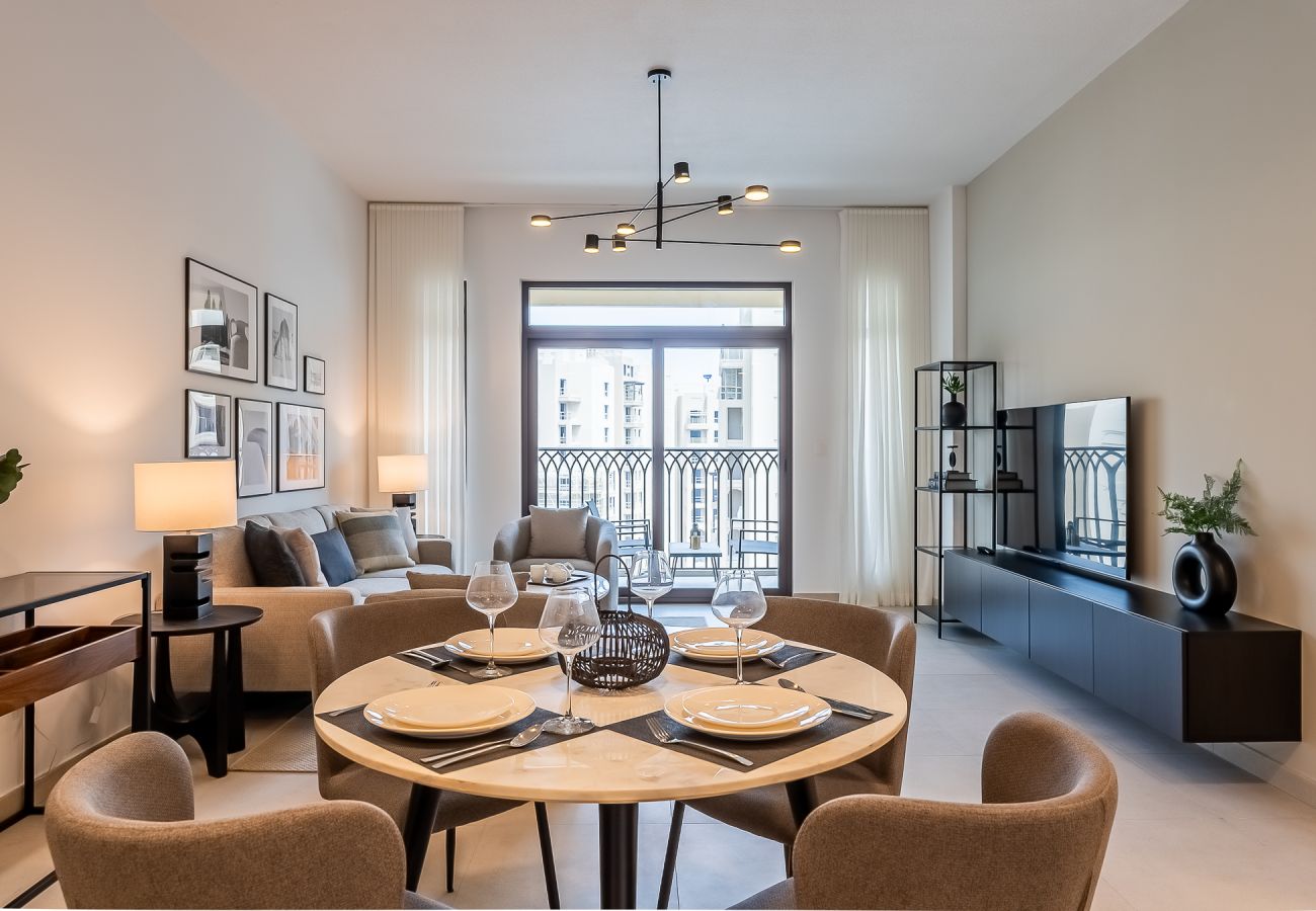 公寓 在 Dubai - Spacious 1- Bedroom apartment in Madinat Jumeirah Living I Beachside Bliss